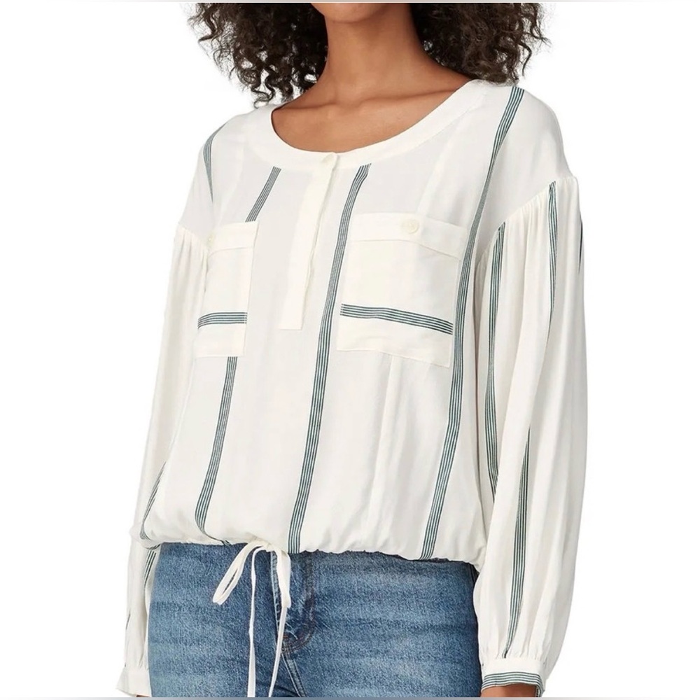 SANCIA The Chiyo Boyfriend Shirt Size Medium